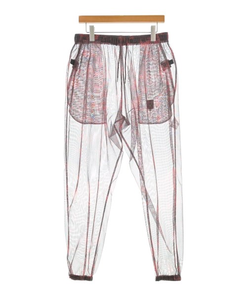 South2west8 サウストゥーウエストエイト パンツ（その他） メンズ M 赤x黒x紫(ミックス) 【中古】【古着】