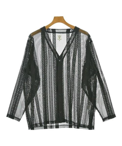 South2west8 サウストゥーウエストエイトカーディガン メンズ XS 黒【中古】【古着】
