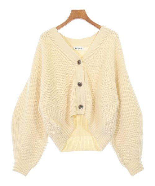 SACRA 櫻ジレー レディース 38(M位) 象牙色【中古】【古着】