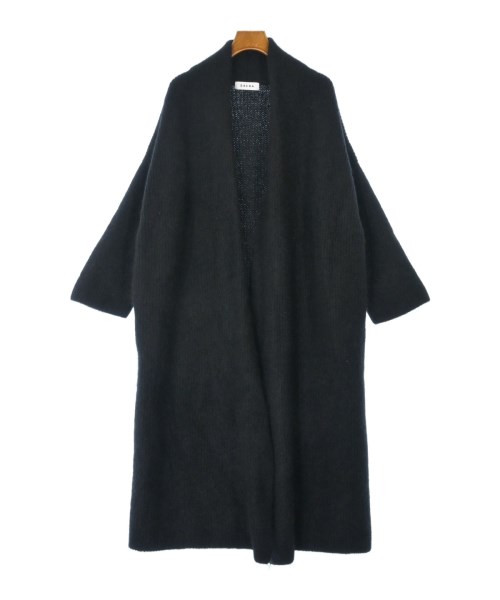 SACRA サクラ カーディガン レディース 38(M位) 黒 【中古】【古着】