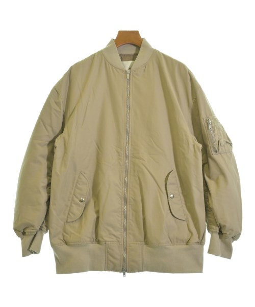 Whim Gazette ウィムガゼットミリタリーブルゾン レディース F ベージュ【中古】【古着】