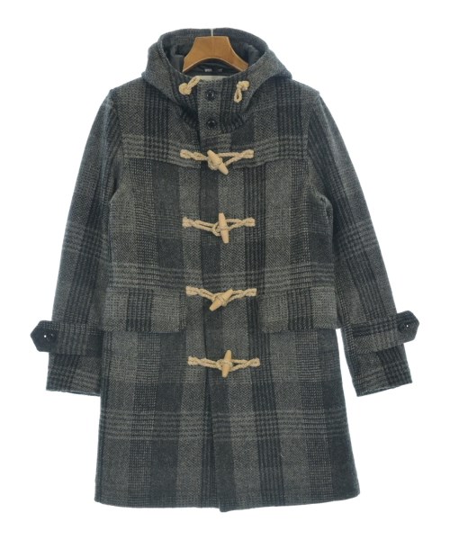 nanamica ナナミカダッフルコート メンズ XS グレー(チェック)【中古】【古着】｜RAGTAG（ブランド古着のラグタグ）