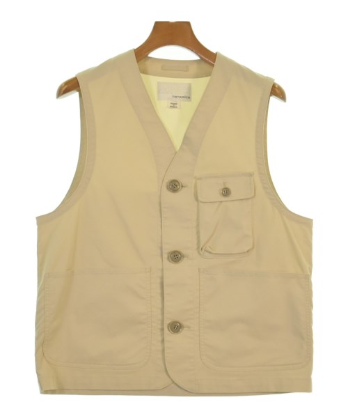 nanamica ナナミカブルゾン（余分の物） メンズ S ベージュ【中古】【古着】