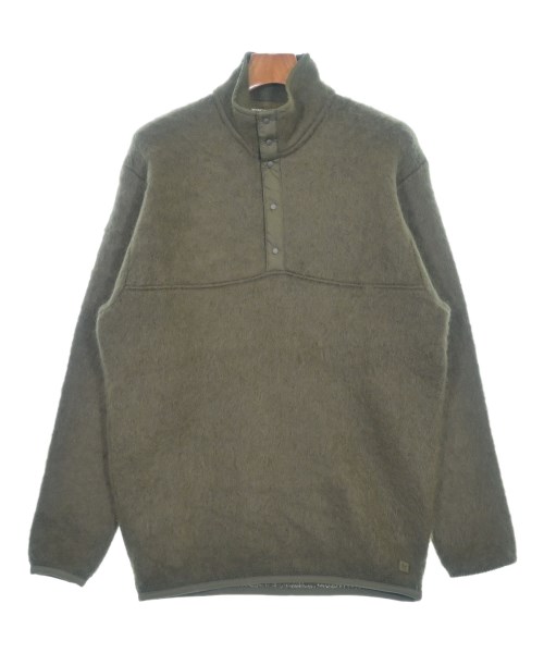 nanamica ナナミカスウェット メンズ S カーキ【中古】【古着】