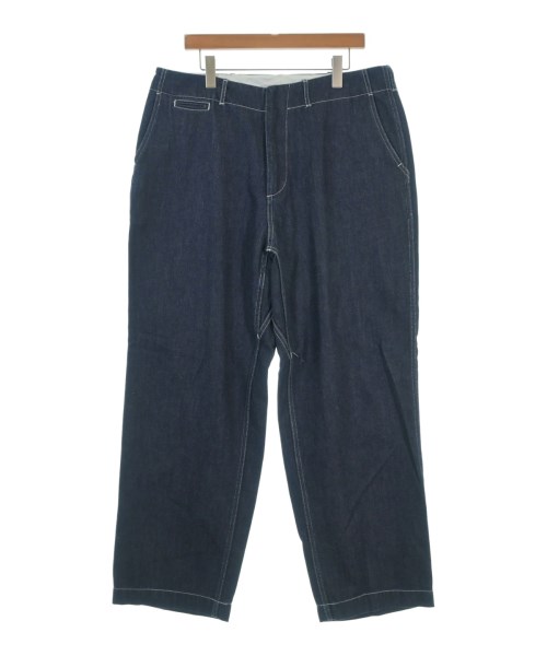 nanamica ナナミカデニムパンツ メンズ 36(XXL位) 紺(ジーンズ)【中古】【古着】