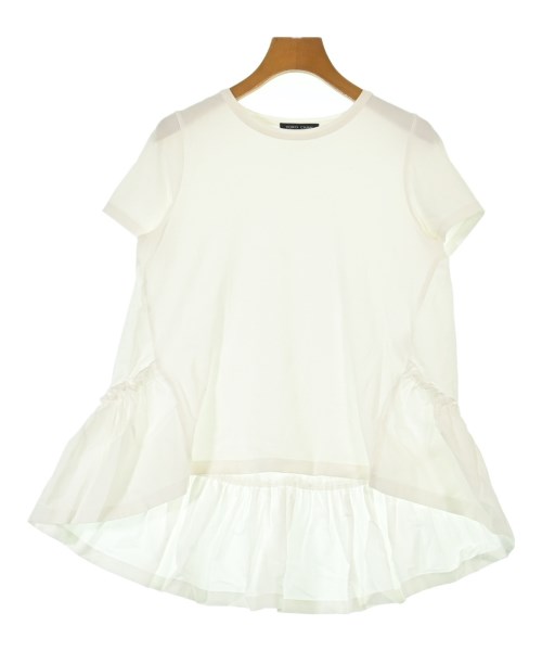 YOKO CHAN ヨーコチャン Tシャツ・カットソー レディース -(L位) 白 【中古】【古着】