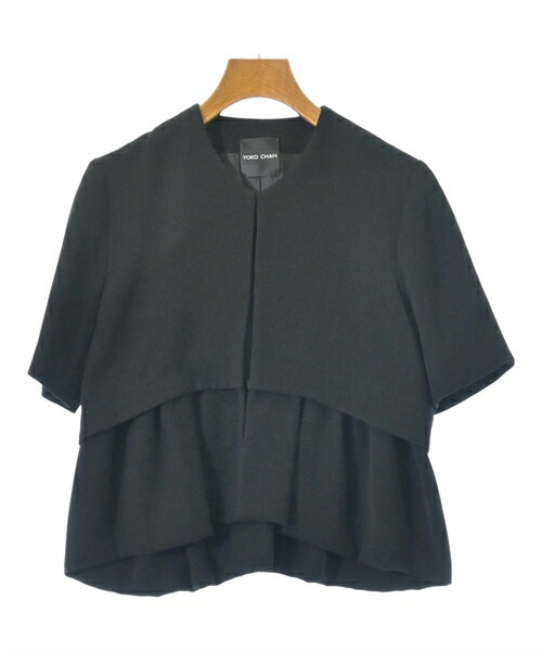 楽天市場】YOKO CHAN フレアスリーブパールジャケット