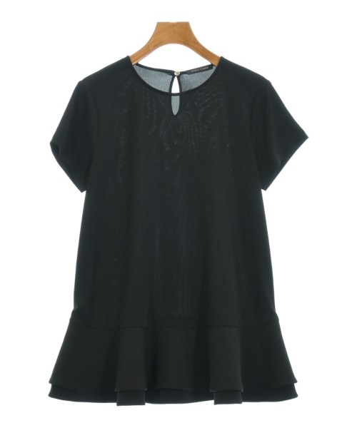 YOKO CHAN ヨーコチャン Tシャツ・カットソー レディース -(M位) 黒 【中古】【古着】