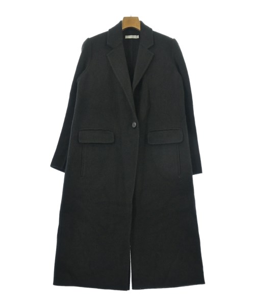 Vince ヴィンス チェスターコート レディース XS 黒 【中古】【古着】