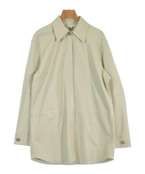 Vince ヴィンスカジュアルシャツ レディース S 象牙色【中古】【古着】