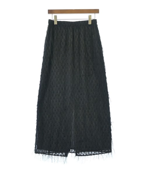 BY MALENE BIRGER バイ マレーネ ビルガーロング・マキシ丈スコート レディース 36(S位) 黒【中古】【古着】