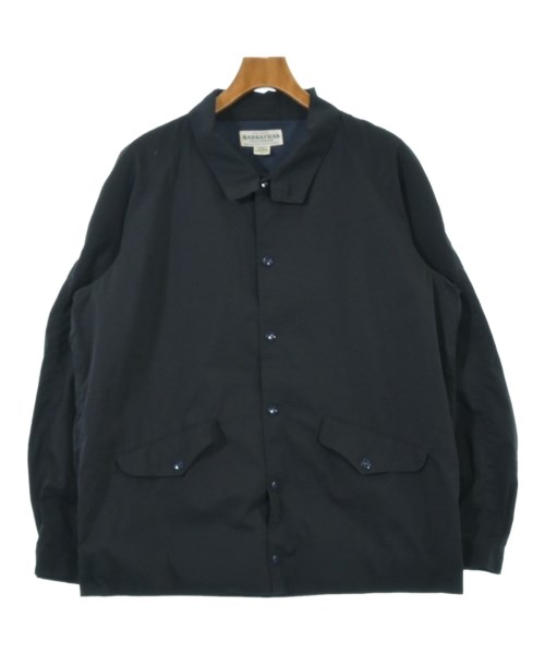 SASSAFRAS ササフラス ブルゾン（その他） メンズ L 紺 【中古】【古着】