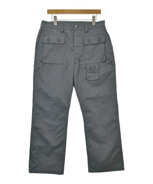 SASSAFRAS ササフラスカーゴパンツ メンズ L 薄墨色【中古】【古着】
