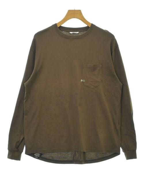 DENHAM デンハムTシャツ・カットソー メンズ -(L位) 茶【中古】【古着】|RAGTAG(ブランド古着のラグタグ)