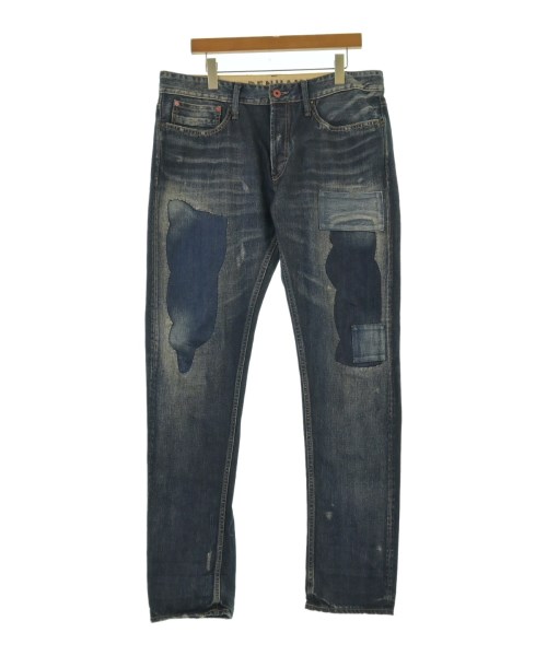 DENHAM デンハムデニムパンツ メンズ 34(XL位) 紺(ジーンズ)【中古】【古着】