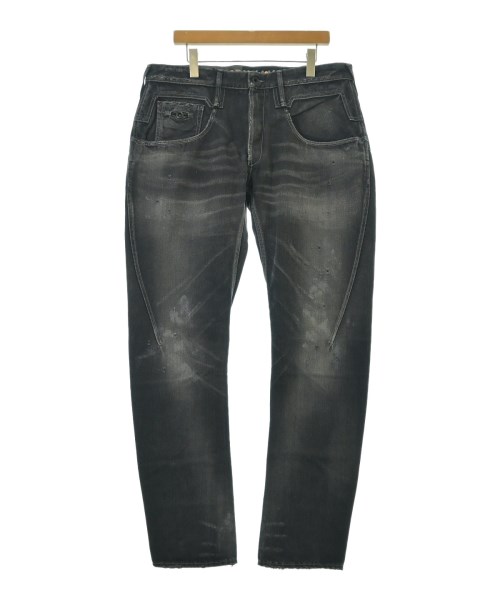 DENHAM デンハムデニムパンツ メンズ 36(XXL位) 黒(ジーンズ)【中古】【古着】