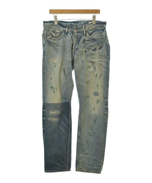 DENHAM デンハムデニムパンツ メンズ 33(L位) インディゴ(ジーンズ)【中古】【古着】