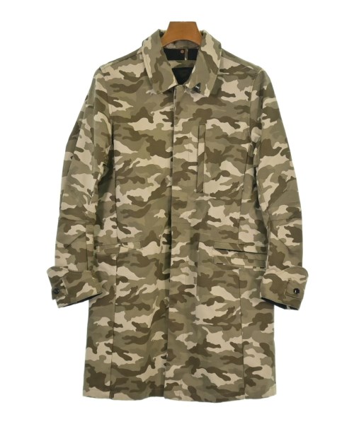DENHAM デンハムステンカラーコート メンズ -(XS位) カーキxアイボリー(迷彩)【中古】【古着】|RAGTAG(ブランド古着のラグタグ)