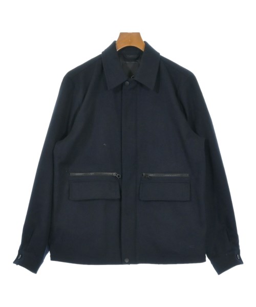DENHAM デンハム ブルゾン メンズ S 紺 【中古】【古着】