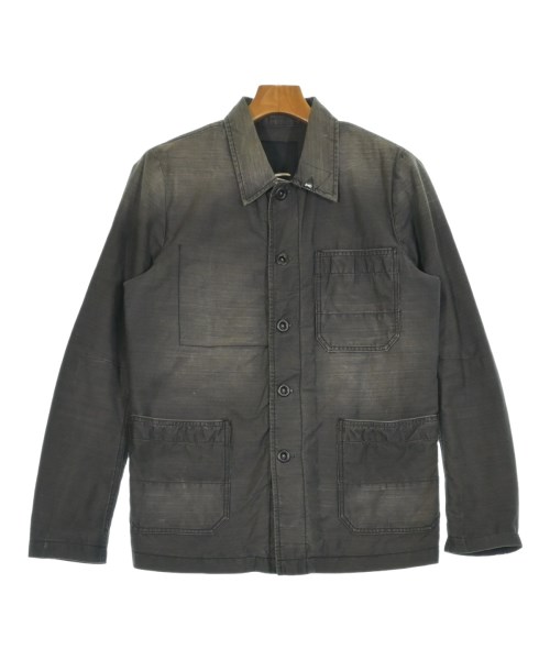 DENHAM デンハム カバーオール メンズ -(M位) グレー 【中古】【古着】 5,214円