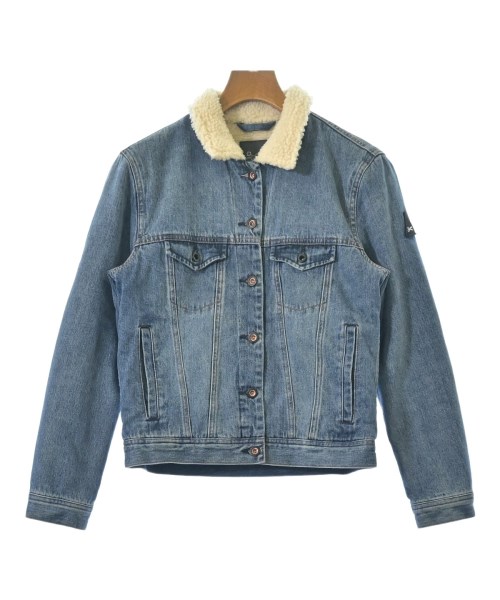 DENHAM デンハムブルゾン（余分の物） レディース XS 青(ジーンズ)【中古】【古着】 レディースファッション-コート・ジャケット