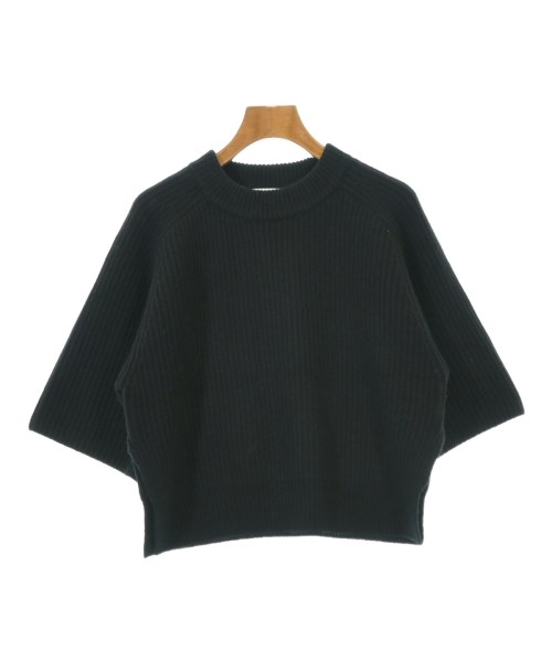 HYKE 山歩き編み物・プルオーバー レディース 1(S位) 黒【中古】【古着】 ニット・セーター-トップス-セーター