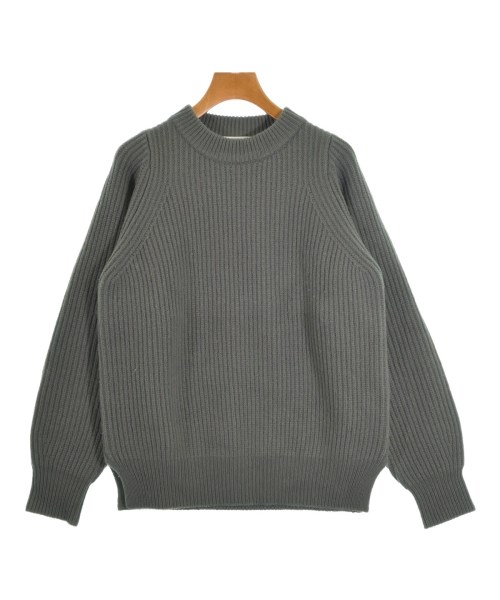 楽天市場】HYKE ハイク ニット ベージュ サイズ:2(M) / 24春夏 クルー