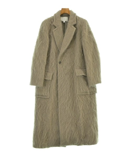 楽天市場】【ハイク】HYKE ウール 飾りベルト付 シングル ロング