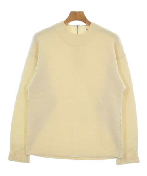 楽天市場】HYKE / ハイク | リブ クルーネック クロップドニット | 1