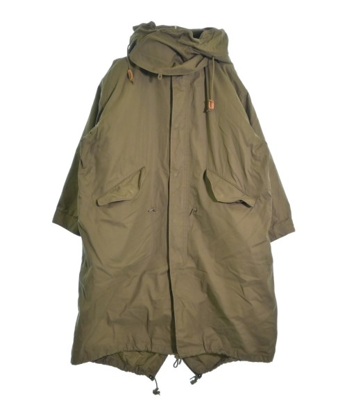 名作 green 現HYKE コヨーテファー ボアライナー モッズコート L 名作