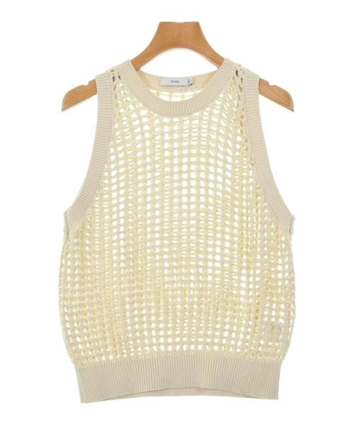 楽天市場】HYKE ハイク カーキ フリース クロップド ベスト ベスト