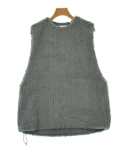 hyke ベスト　カーキ HYKE TYPE N2 クロップドベスト ジャケットカーキ - メルカリ