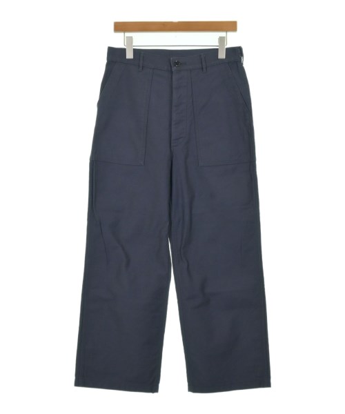 HYKE ハイクカーゴパンツ メンズ 5(XXL位) 紺【中古】【古着】