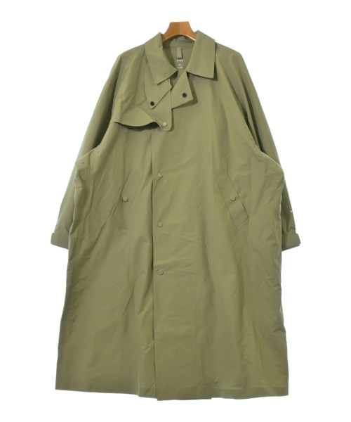 美品 2024SS HYKE WOOL MILITARY COAT サイズ2 HYKEハイク】WOOL MILITARY COAT サイズ2 - メルカリ