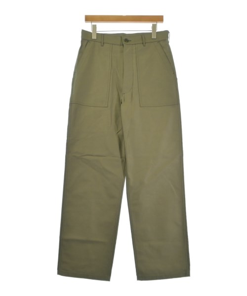 楽天市場】【中古】HYKE カーゴパンツ 221-13211 オリーブ