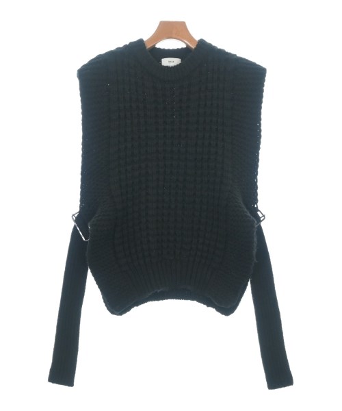 HYKE 山歩きより良い レディース 1(S位) 黒【中古】【古着】