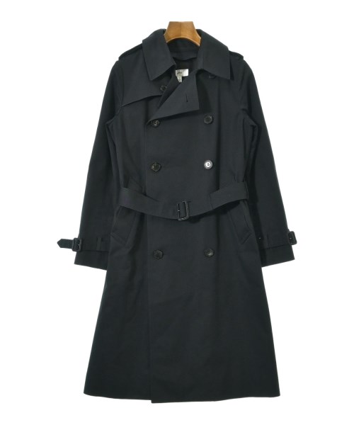 HYKE ハイクトレンチコート レディース 1(S位) 黒【中古】【古着】｜RAGTAG（ブランド古着のラグタグ）