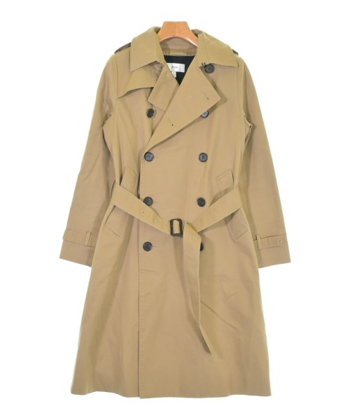 HYKE ハイクトレンチコート レディース 1(S位) 茶【中古】【古着】|RAGTAG(ブランド古着のラグタグ)