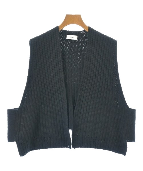 HYKE ハイクベスト レディース F 黒【中古】【古着】｜RAGTAG（ブランド古着のラグタグ） 10,650円