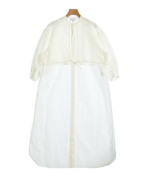 HYKE ハイクシャツワンピース レディース 1(S位) 白【中古】【古着】｜RAGTAG（ブランド古着のラグタグ）