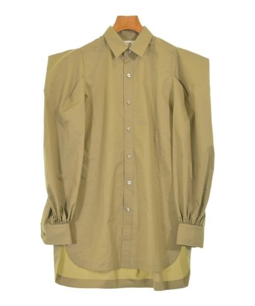 HYKE ハイクカジュアルシャツ レディース 1(S位) ベージュ【中古】【古着】|RAGTAG(ブランド古着のラグタグ)