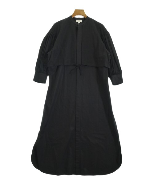 HYKE ハイク シャツワンピース レディース 1(S位) 黒 【中古】【古着】