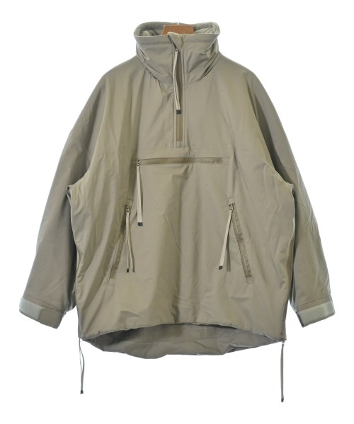 HYKE 山歩き上衣（余分の物） レディース S カーキ【中古】【古着】