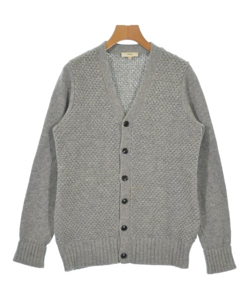 HYKE 山歩きジレー レディース 1(S位) 薄墨色【中古】【古着】