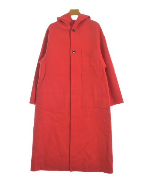 HYKE ハイク コート（その他） レディース 1(S位) 赤 【中古】【古着】