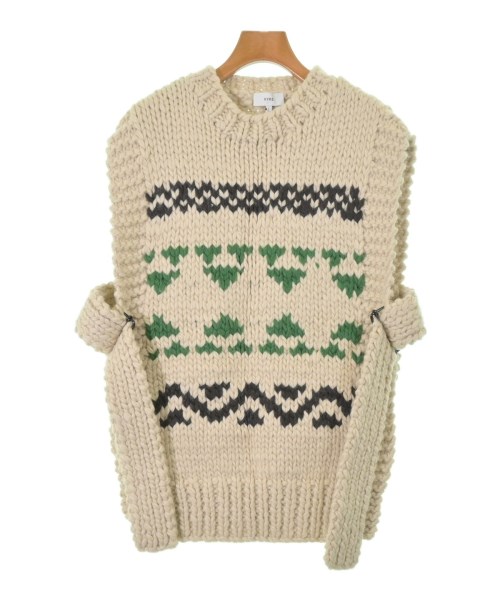 楽天市場】HYKE ハイク カーキ フリース クロップド ベスト ベスト