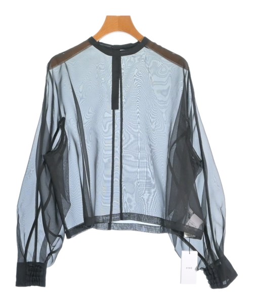 HYKE ハイクカジュアルシャツ レディース 2(M位) 黒【中古】【古着】｜RAGTAG（ブランド古着のラグタグ）