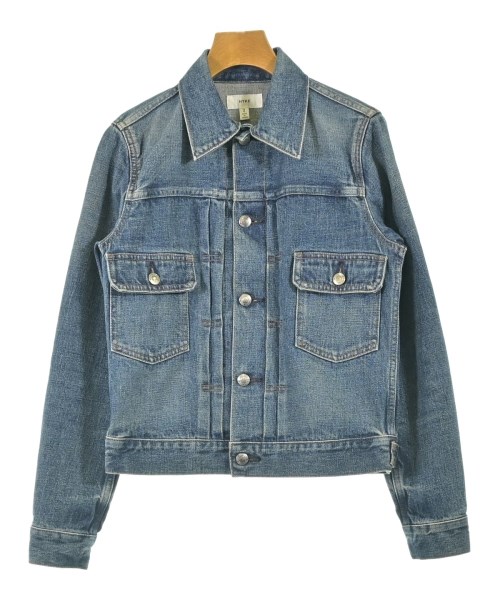 HYKE ハイクデニムジャケット レディース 2(M位) 青(デニム)【中古】【古着】｜RAGTAG（ブランド古着のラグタグ）