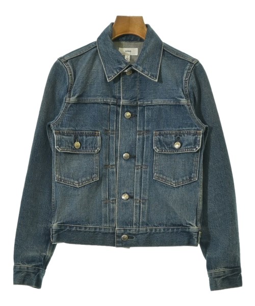HYKE ハイクデニムジャケット レディース 1(S位) 青(デニム)【中古】【古着】｜RAGTAG（ブランド古着のラグタグ） 8,778円