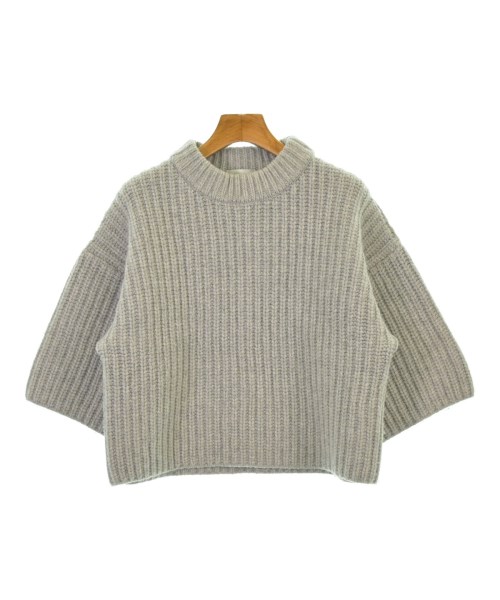 HYKE ハイク ニット・セーター レディース 1(S位) グレー 【中古】【古着】